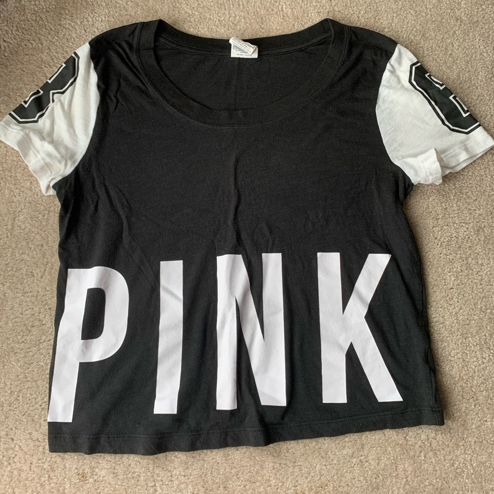 Cropped PINK t-shirt